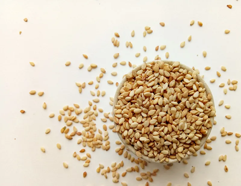 Sesame Seed Harvest